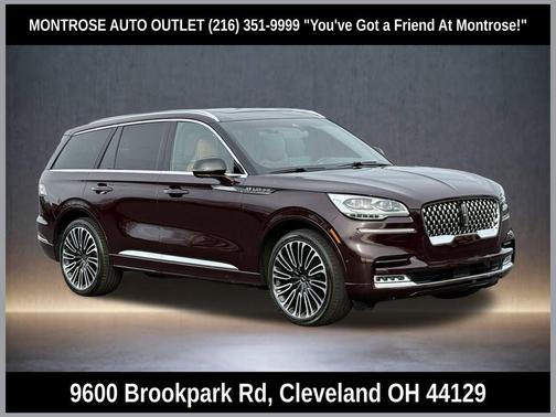 2023 Lincoln Aviator Black Label AWD
