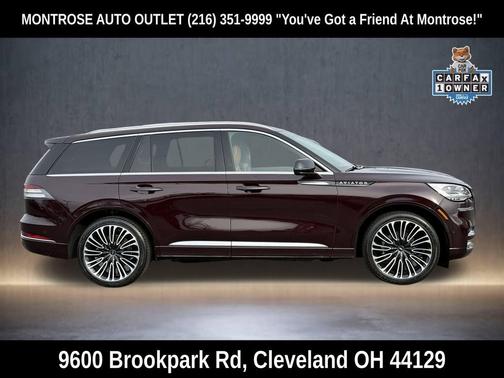 2023 Lincoln Aviator Black Label AWD