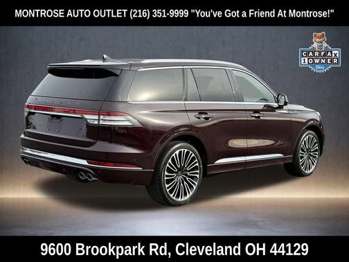 2023 Lincoln Aviator Black Label AWD