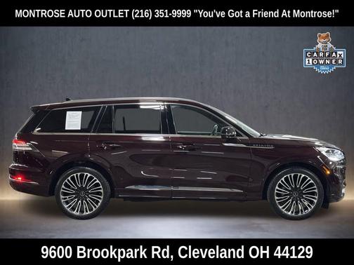 2023 Lincoln Aviator Black Label AWD