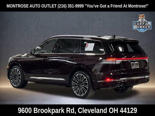 2023 Lincoln Aviator Black Label AWD