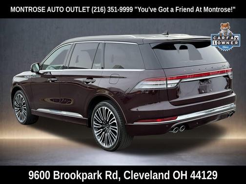 2023 Lincoln Aviator Black Label AWD