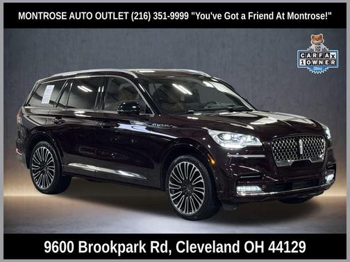 2023 Lincoln Aviator Black Label AWD