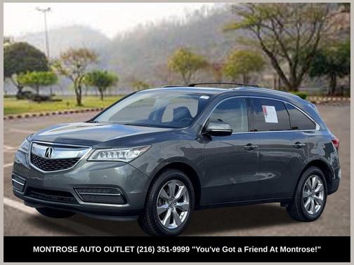2016 Acura MDX 3.5L