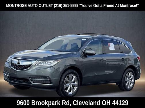 2016 Acura MDX 3.5L
