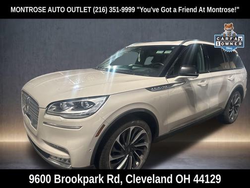 2022 Lincoln Aviator Reserve AWD