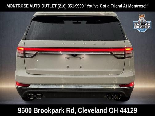 CERAMIC PEARL MET 3C 2022 Lincoln Aviator Reserve AWD