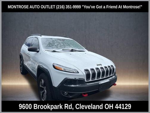 2015 Jeep Cherokee Trailhawk
