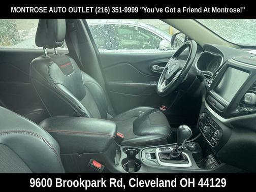 2015 Jeep Cherokee Trailhawk