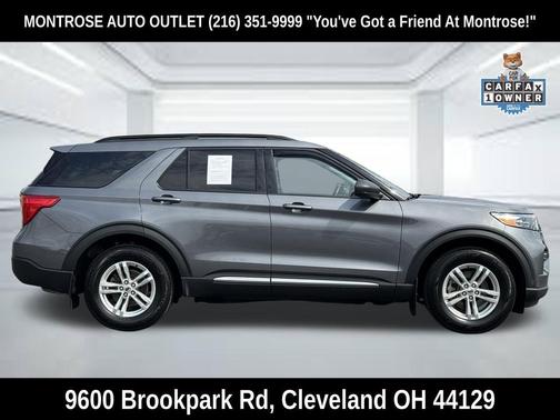 CARBONIZED GRAY METALLIC 2022 Ford Explorer XLT