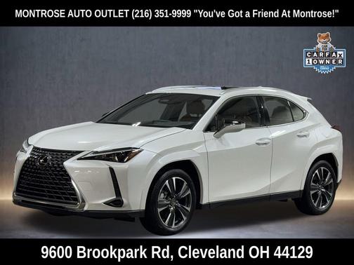 2025 Lexus UX 300h Premium