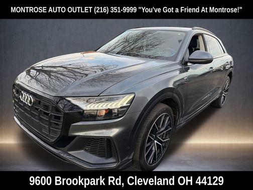 2019 Audi Q8 3.0T Premium Plus