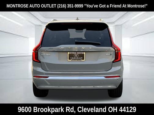 Vapour Grey Metallic 2026 Volvo XC90 Ultra, B6 AWD Gas (mild hybrid), Gasoline, Bright, 7 Seats