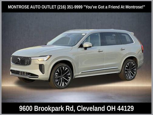 2026 Volvo XC90 Ultra, B6 AWD Gas (mild hybrid), Gasoline, Bright, 7 Seats