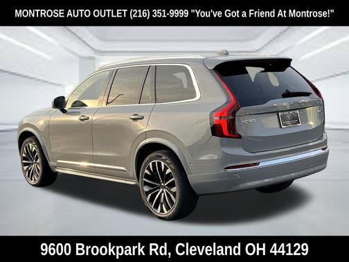 Vapour Grey Metallic 2026 Volvo XC90 Ultra, B6 AWD Gas (mild hybrid), Gasoline, Bright, 7 Seats