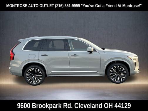 2026 Volvo XC90 Ultra, B6 AWD Gas (mild hybrid), Gasoline, Bright, 7 Seats
