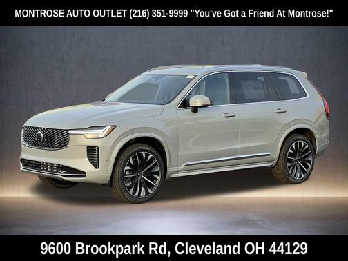 2026 Volvo XC90 B6 Ultra 7-Seater