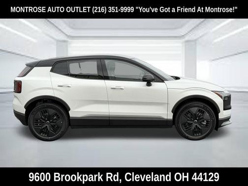 Crystal White Metallic 2026 Volvo EX30 Cross Country Ultra, Twin Motor Performance, Fully electric