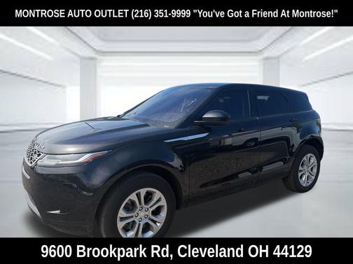 Santorini Black Metallic 2020 Land Rover Range Rover Evoque S