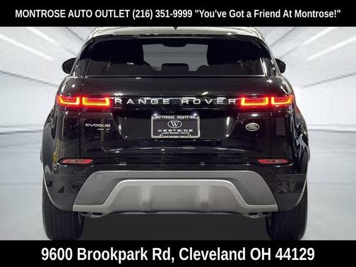 Santorini Black Metallic 2020 Land Rover Range Rover Evoque S