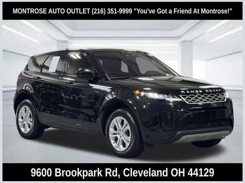 Santorini Black Metallic 2020 Land Rover Range Rover Evoque S
