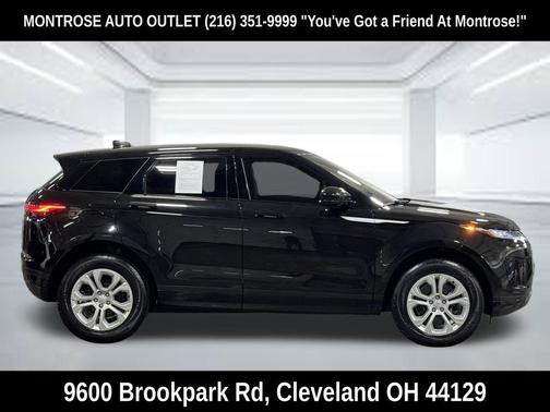 Santorini Black Metallic 2020 Land Rover Range Rover Evoque S