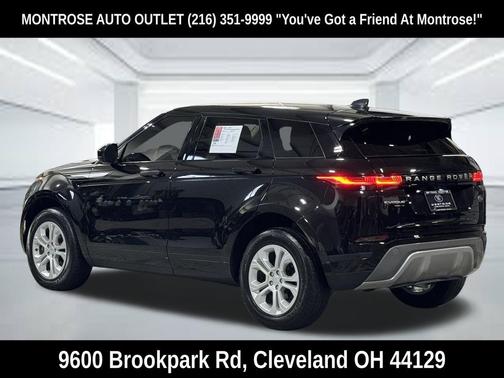 Santorini Black Metallic 2020 Land Rover Range Rover Evoque S