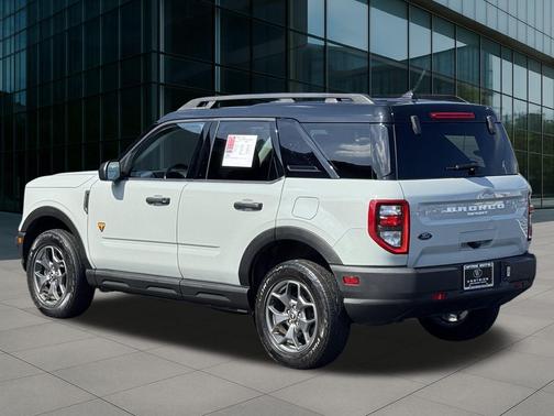 2022 Ford Bronco Sport Badlands
