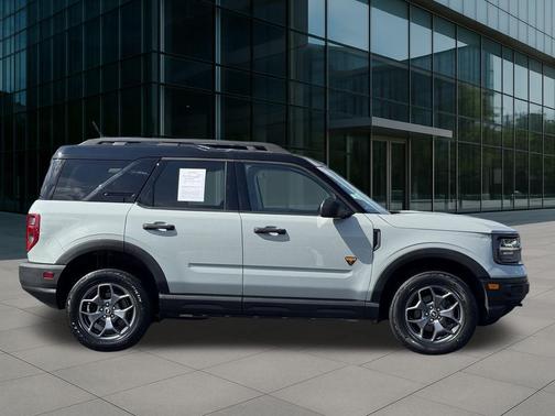 2022 Ford Bronco Sport Badlands