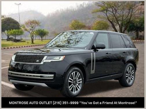 2025 Land Rover Range Rover P530 SE