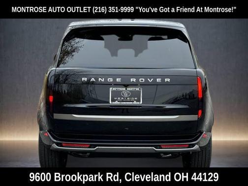 2025 Land Rover Range Rover P530 SE