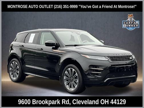 2024 Land Rover Range Rover Evoque Dynamic SE