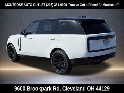 2026 Land Rover Range Rover P530 SE 7 Seat