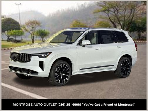 2026 Volvo XC90 B6 Ultra 7-Seater