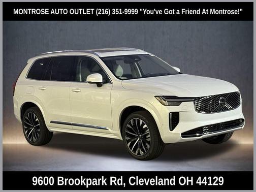 2026 Volvo XC90 B6 Ultra 7-Seater