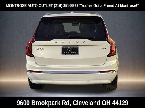 2026 Volvo XC90 B6 Ultra 7-Seater