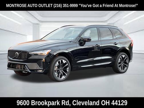 Onyx Black Metallic 2026 Volvo XC60 B5 Plus