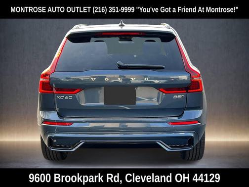 Denim Blue Metallic 2026 Volvo XC60 B5 Plus