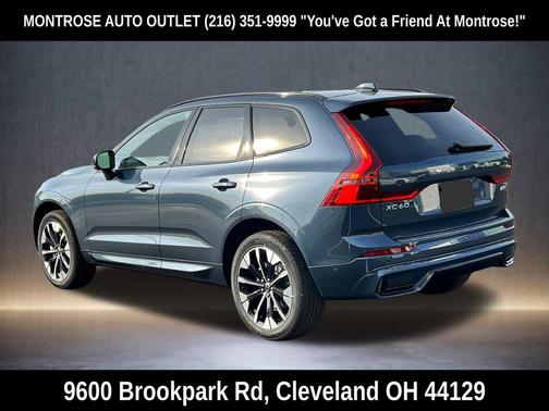 Denim Blue Metallic 2026 Volvo XC60 B5 Plus