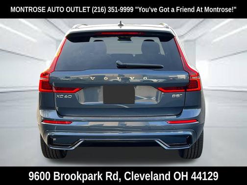 Denim Blue Metallic 2026 Volvo XC60 B5 Plus