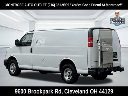 Summit White 2020 Chevrolet Express 2500 Work Van