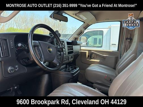 Summit White 2020 Chevrolet Express 2500 Work Van