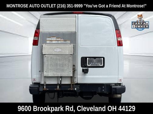 Summit White 2020 Chevrolet Express 2500 Work Van