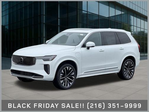 2026 Volvo XC90 B6 Ultra Dark Theme 6-Seater