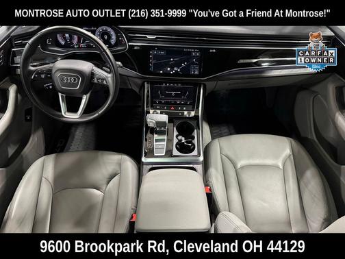 Samurai Gray Metallic 2022 Audi Q7 45 Premium