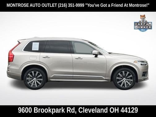 Bright Dusk Metallic 2023 Volvo XC90 B6 Plus 7-Seater