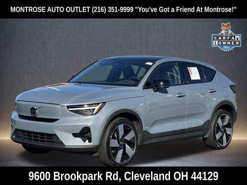 2023 Volvo C40 Recharge Pure Electric Twin Ultimate