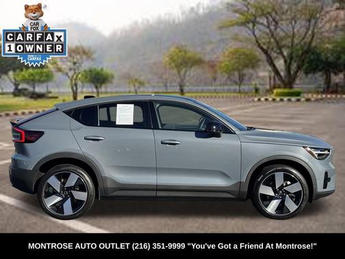 2023 Volvo C40 Recharge Pure Electric Twin Ultimate