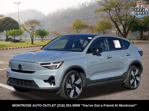 2023 Volvo C40 Recharge Pure Electric Twin Ultimate