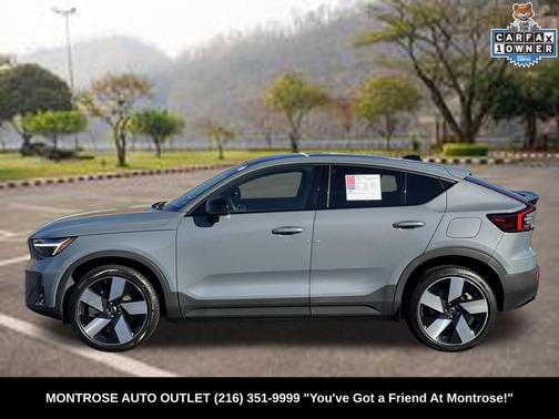 2023 Volvo C40 Recharge Pure Electric Twin Ultimate